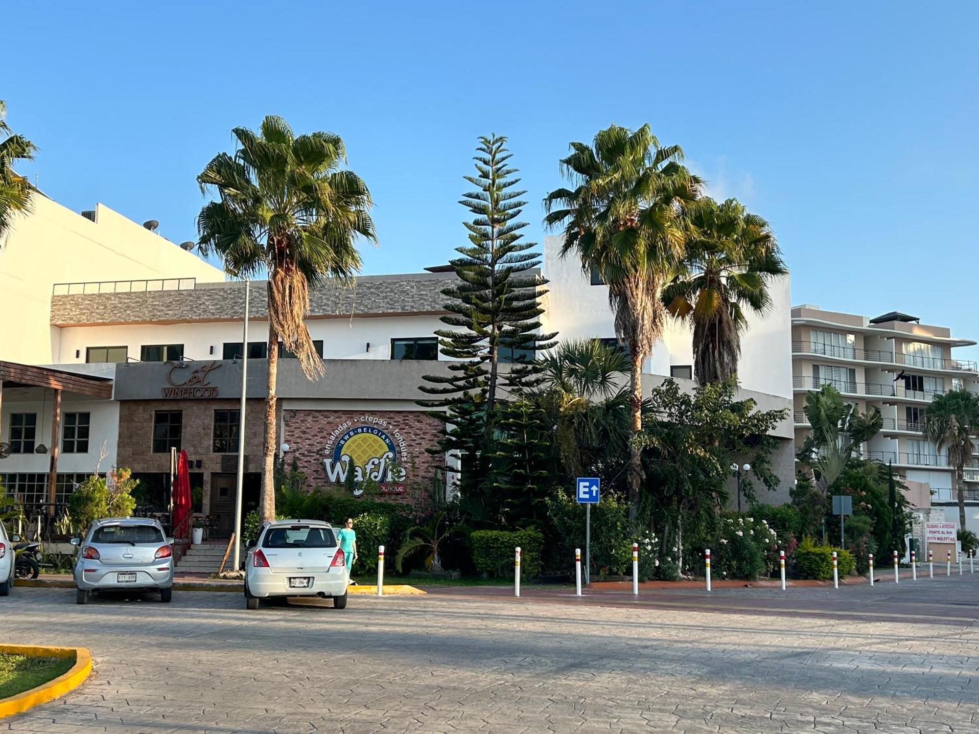 Suites Athos4 Cancún Buitenkant foto