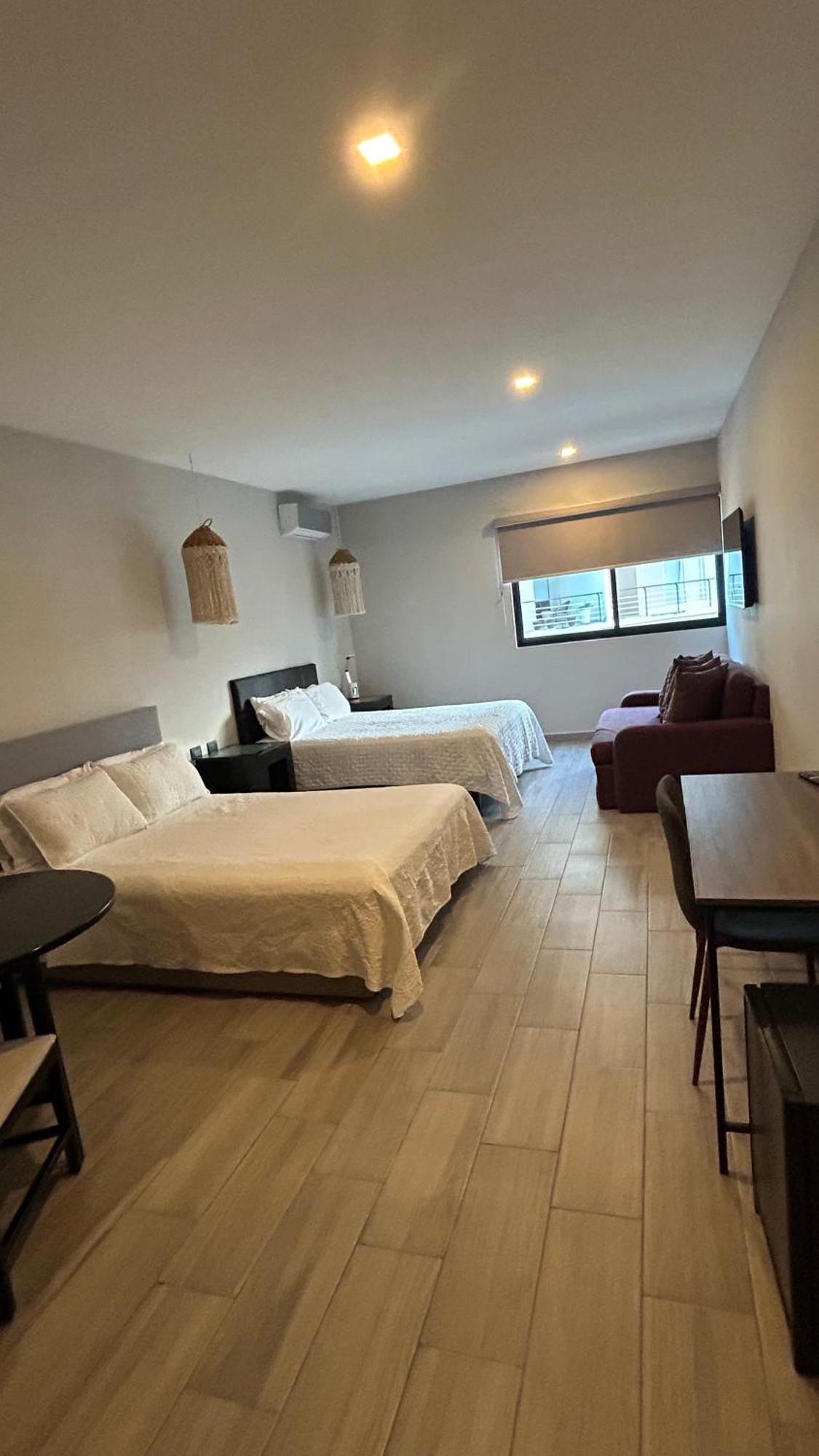 Suites Athos4 Cancún Buitenkant foto