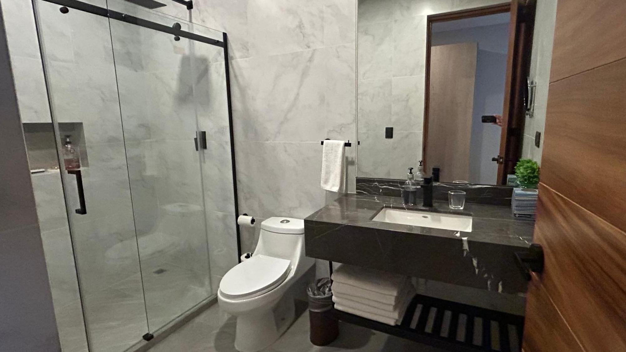 Suites Athos4 Cancún Buitenkant foto